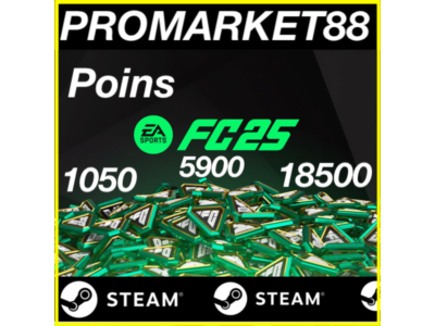 ⭐️ FC 25 ПОИНТЫ ⭐️  EA SPORTS FC 25 POINTS GLOBAL STEAM