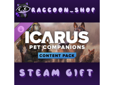 Icarus: Pet Companions Pack DLC * STEAM RU*KZ*UA*CIS🔥