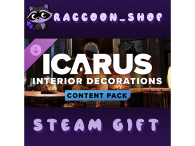 Icarus: Interior Decorations Pack DLC RU*KZ*UA*CIS