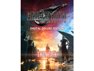 FINAL FANTASY VII REMAKE & REBIRTH Deluxe Twin Pack