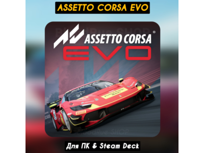 🔴Assetto Corsa EVO🔥+Все DLC🔥Steam