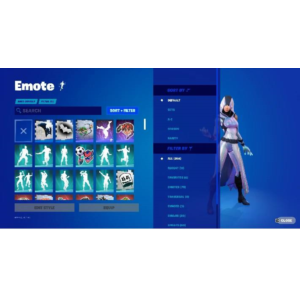 FORTNITE🎮65 SKINS ACCOUNT |OG GLOW SKULL GALAXY| @