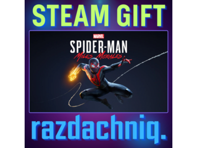 🕸Marvel's Spider-Man: Miles Morales {Steam/UA/KZ/СНГ}