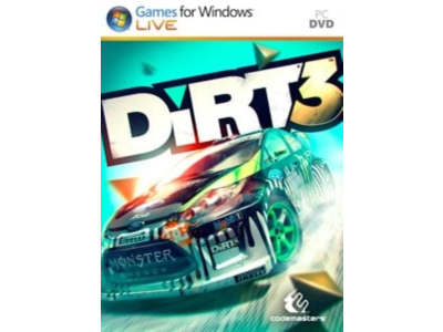 DiRT 3 (GFWL/ Games for Windows LIVE Ключ)