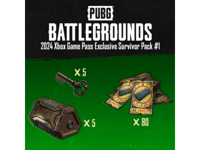 PUBG - Exclusive Survivor Pack #3 | 2024 | XBOX | DLC Pack