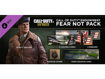 Call of Duty: WWII - Call of Duty Endowment Fear Not Pack (DLC)✅Region free❗Steam Key