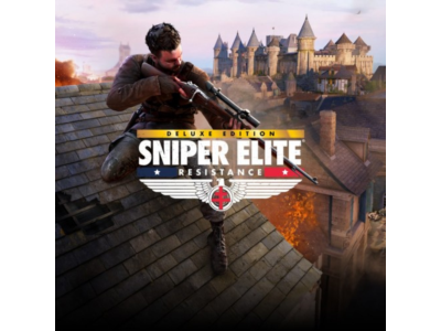 🔥 Sniper Elite: Resistance Deluxe Edition 🚀АВТО 24/7
