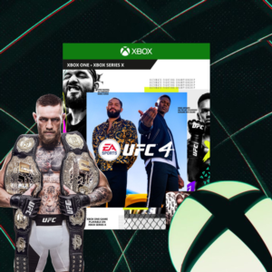 UFC 4 XBOX ONE & SERIES X