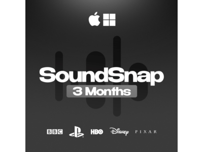 ⚫️ SOUNDSNAP НА 3 МЕСЯЦА ✅ РАБОТАЕТ В РФ 🚀