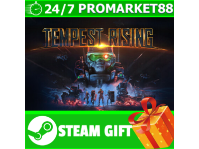 ⭐️ВСЕ СТРАНЫ+РОССИЯ⭐️ Tempest Rising STEAM GIFT