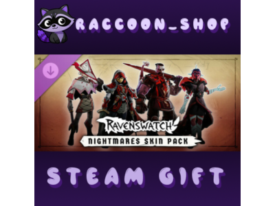 Ravenswatch - Nightmares Skin Pack DLC RU*KZ*UA*CIS