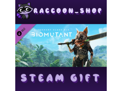 BIOMUTANT - Mercenary Class DLC * STEAM RU*KZ*UA*СНГ🔥