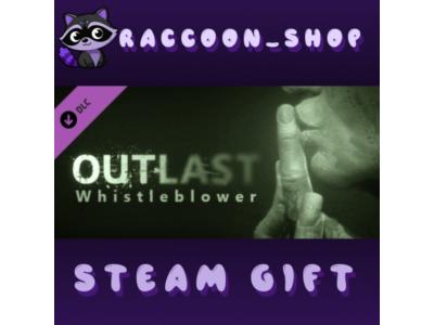 Outlast: Whistleblower DLC * STEAM RU*KZ*UA*СНГ🔥