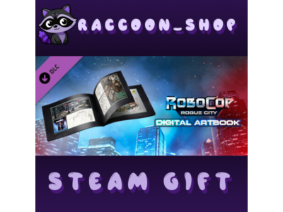 Robocop: Rogue City - Digital Artbook DLC RU*KZ*UA*CIS