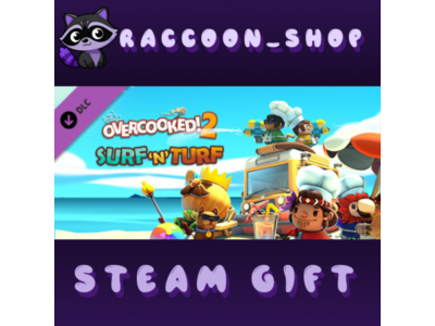 Overcooked! 2 - Surf 'n' Turf DLC * STEAM RU*KZ*UA*CIS