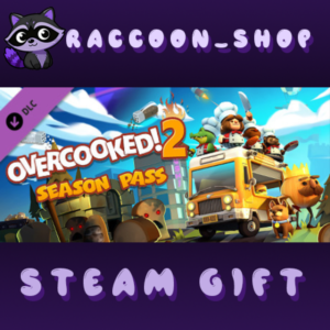 Overcooked! 2 - Season Pass DLC * STEAM RU*KZ*UA*CIS🔥