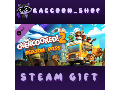 Overcooked! 2 - Season Pass DLC * STEAM RU*KZ*UA*СНГ🔥