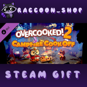 Overcooked! 2 - Campfire Cook Off DLC RU*KZ*UA*CIS