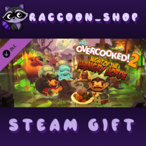 Overcooked! 2 - Night of the Hangry Horde DLC