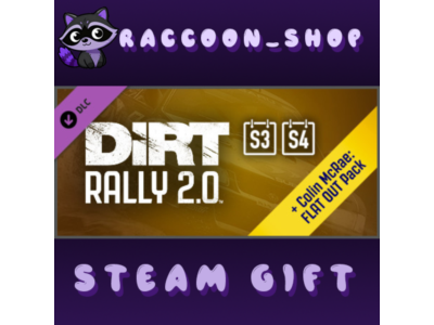 DiRT Rally 2.0 Deluxe 2.0 (Season3+4) DLC RU*KZ*UA*CIS