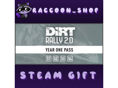 DiRT Rally 2.0 - Year One Pass (Season1/2/3/4) DLC