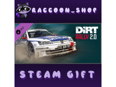DiRT Rally 2.0 - Peugeot 306 Maxi DLC RU*KZ*UA*CIS