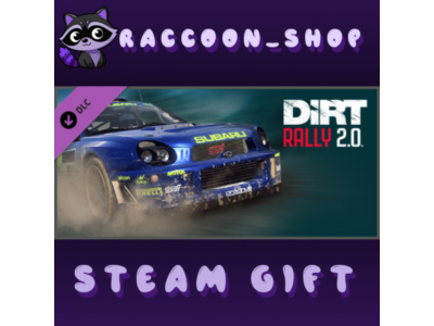 DiRT Rally 2.0 - SUBARU Impreza (2001) DLC