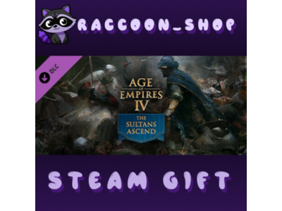 Age of Empires IV:  The Sultans Ascend DLC * STEAM🔥