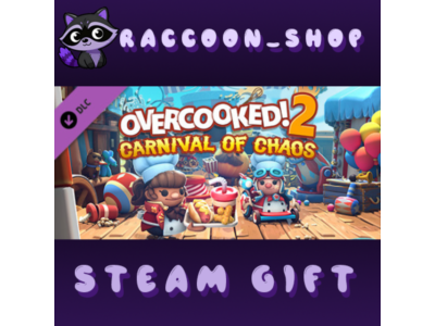 Overcooked! 2 - Carnival of Chaos DLC RU*KZ*UA*CIS
