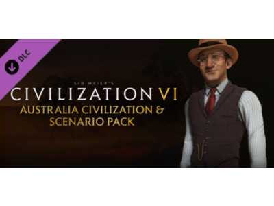 Sid Meier&acute;s Civilization® VI: Australia Civilization & Scenario Pack (DLC)✅Steam Key⚡