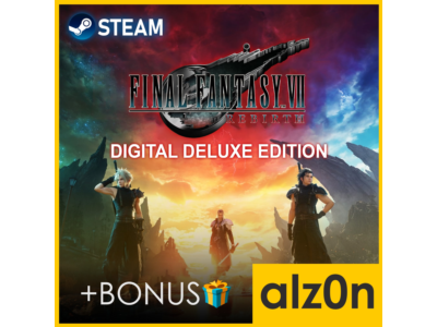 🟥Final Fantasy VII Rebirth Deluxe Edition🧿БЕЗ ОЧЕРЕДИ