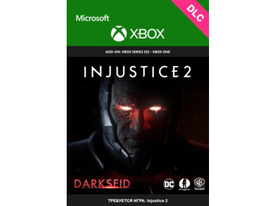 Injustice 2 - Darkseid XBOX ONE, X|S Global Ключ🔑DLC