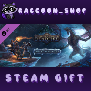 Pillars of Eternity II - Beast of Winter DLC * STEAM🔥