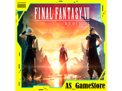 ⚫️FINAL FANTASY VII REBIRTH | PC Epic Games EGS