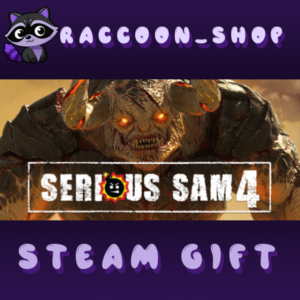 Serious Sam 4 Deluxe Edition * STEAM RU*KZ*UA*CIS🔥