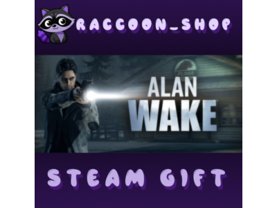 Alan Wake Collector's Edition * STEAM RU*KZ*UA*СНГ🔥