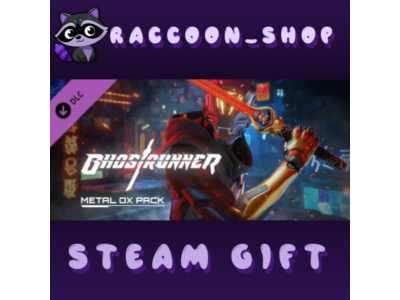 Ghostrunner Metal OX Pack DLC * STEAM RUSSIA🔥