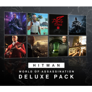 HITMAN World of Assassination Deluxe Pack Steam Gift