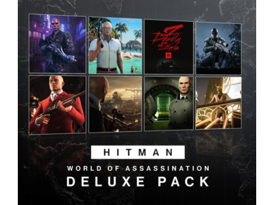 HITMAN World of Assassination Deluxe Pack Steam Gift