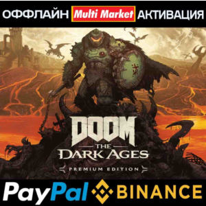 DOOM The Dark Ages Premium Edition STEAM 🅿️ 𝗣𝐀𝐘𝗣𝐀𝐋