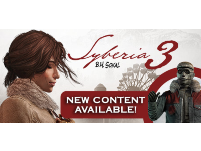 Syberia 3🟥