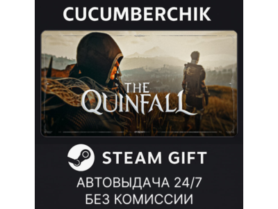 The Quinfall Standard Edition✅STEAM GIFT AUTO✅RU+World