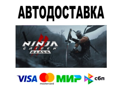 NINJA GAIDEN 2 Black 🔵 АВТО 🚀STEAM Все регионы • 0%