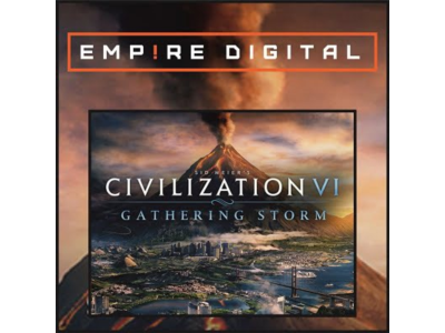 Sid Meier&acute;s Civilization VI Gathering Storm / DLC / Ключ Steam / Россия / СНГ