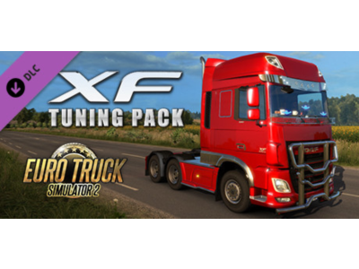 Euro Truck Simulator 2 - XF Tuning Pack STEAM KEY/ROW