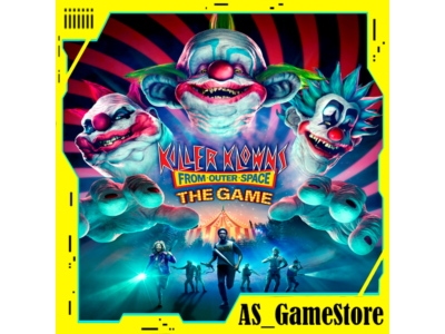 ⚫️Killer Klowns From Outer Space | PC Epic Games EGS