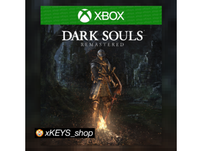 ⚔️ DARKSOULS 1: REMASTERED 🟩 XBOX CODE KEY🔑