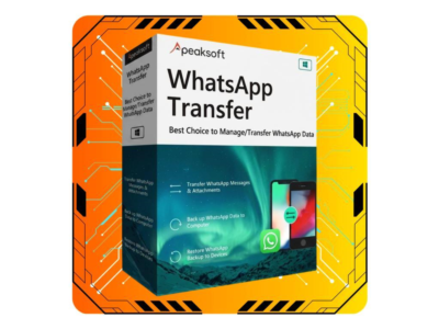 📛 Apeaksoft WhatsApp Transfer 🔑 1 Year License Key 🚀