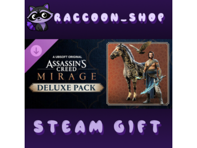 Assassin’s Creed® Mirage Deluxe Pack DLC RU*KZ*UA*CIS