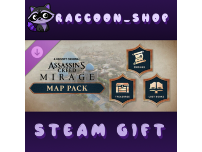 Assassin’s Creed® Mirage Map Pack DLC RU*KZ*UA*CIS
